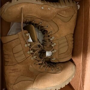 Men's Tactical Brown Boots